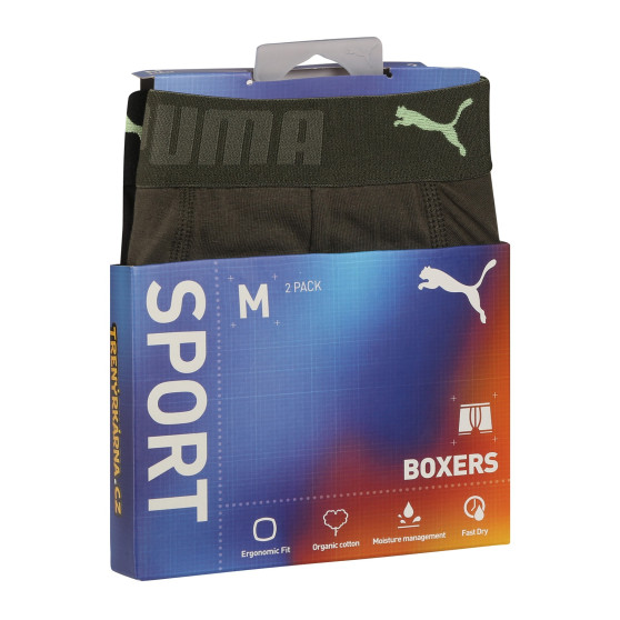 2PACK Vyriški boksininko šortai Puma daugiaspalviai (701210962 008)