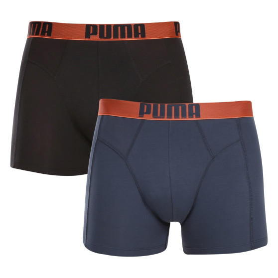 2PACK Vyriški boksininko šortai Puma daugiaspalviai (701223661 003)