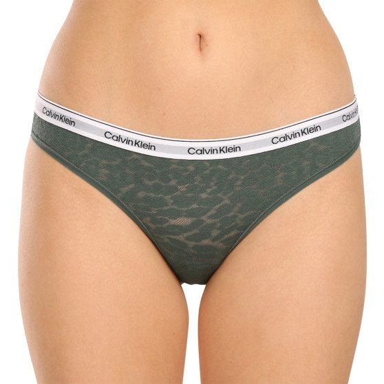 3PACK Moteriškos kelnaitės Calvin Klein oversized multicolour (QD5080E-GP6)