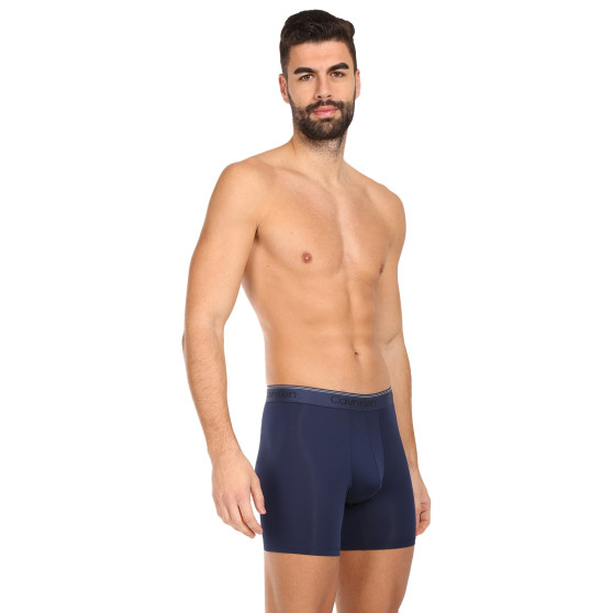 3PACK Vyriški boksininko šortai Calvin Klein daugiaspalviai (NB2570A-KM1)