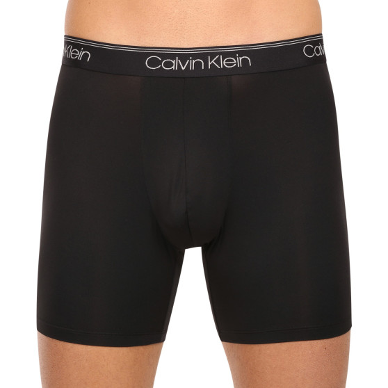 3PACK Vyriški boksininko šortai Calvin Klein juodi (NB2570A-UB1)