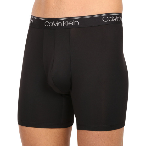 3PACK Vyriški boksininko šortai Calvin Klein juodi (NB2570A-UB1)