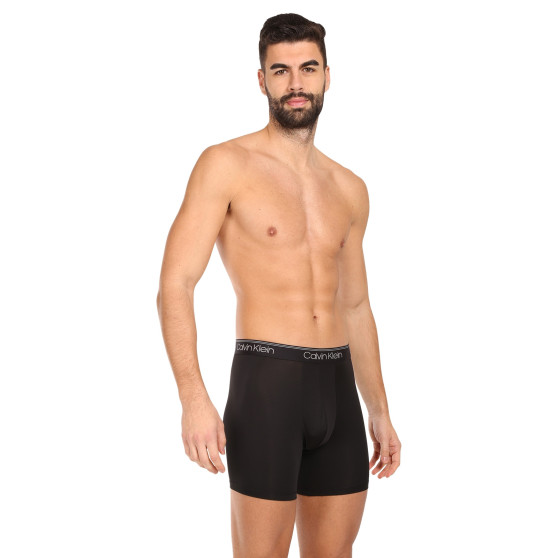 3PACK Vyriški boksininko šortai Calvin Klein juodi (NB2570A-UB1)