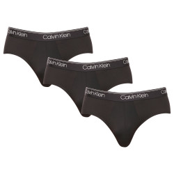 3PACK Vyriškos kelnaitės Calvin Klein juodos (NB2568A-UB1)