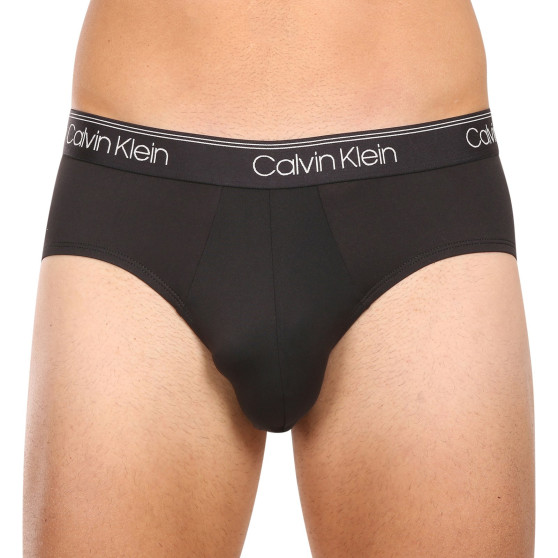 3PACK Vyriškos kelnaitės Calvin Klein juodos (NB2568A-UB1)