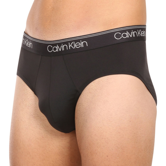 3PACK Vyriškos kelnaitės Calvin Klein juodos (NB2568A-UB1)