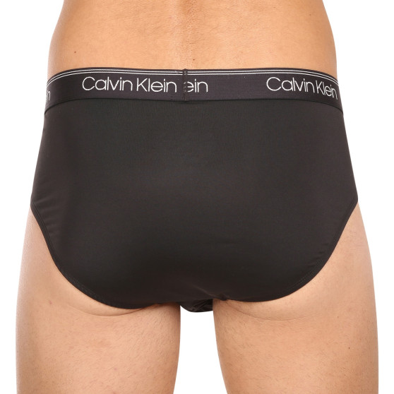 3PACK Vyriškos kelnaitės Calvin Klein juodos (NB2568A-UB1)