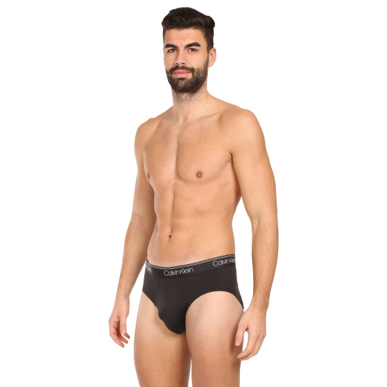 3PACK Vyriškos kelnaitės Calvin Klein juodos (NB2568A-UB1)