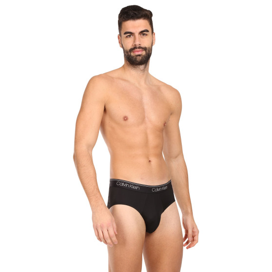 3PACK Vyriškos kelnaitės Calvin Klein juodos (NB2568A-UB1)