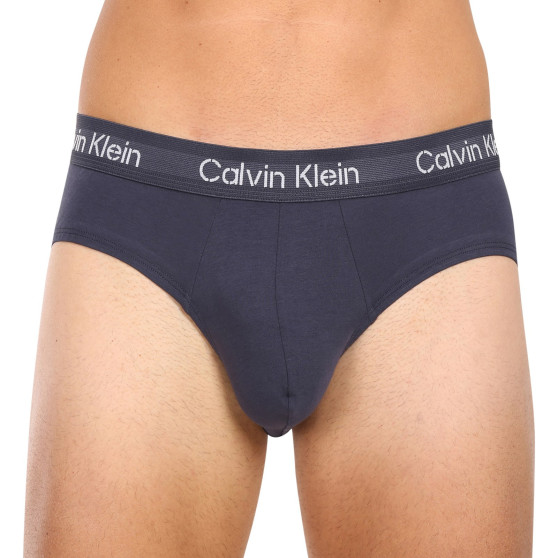 3PACK Vyriškos kelnaitės Calvin Klein multicolour (NB3704A-KDX)