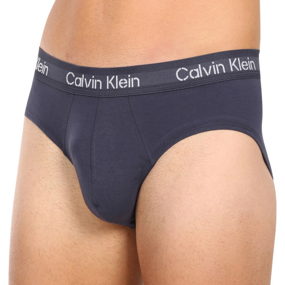 3PACK Vyriškos kelnaitės Calvin Klein multicolour (NB3704A-KDX)