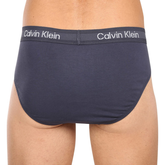 3PACK Vyriškos kelnaitės Calvin Klein multicolour (NB3704A-KDX)