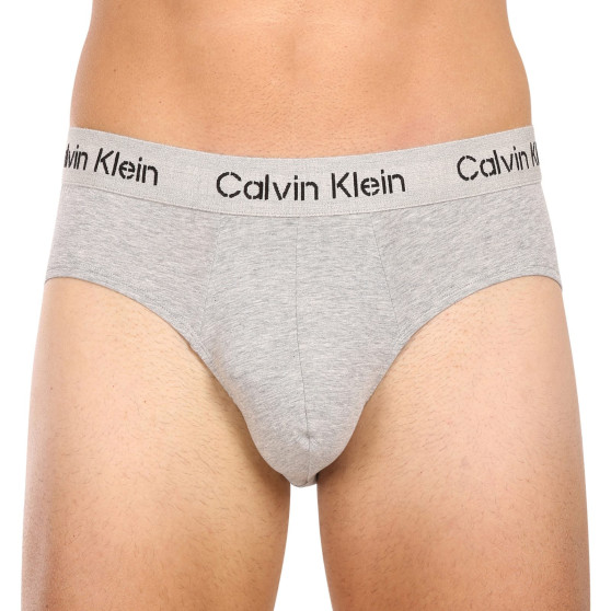 3PACK Vyriškos kelnaitės Calvin Klein multicolour (NB3704A-KDX)