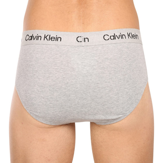 3PACK Vyriškos kelnaitės Calvin Klein multicolour (NB3704A-KDX)