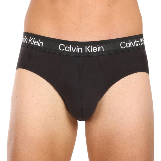 3PACK Vyriškos kelnaitės Calvin Klein multicolour (NB3704A-KDX)