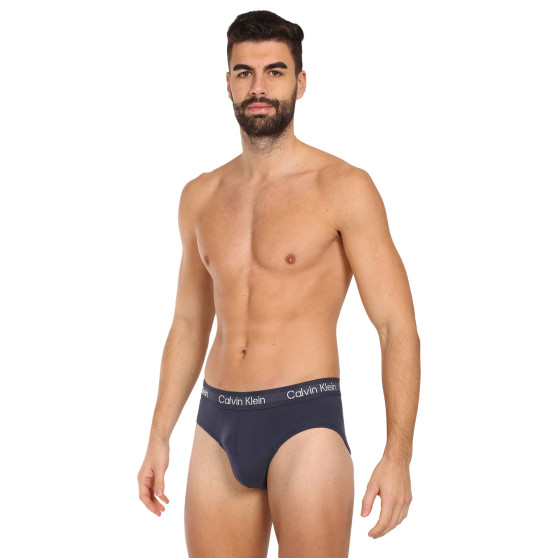 3PACK Vyriškos kelnaitės Calvin Klein multicolour (NB3704A-KDX)