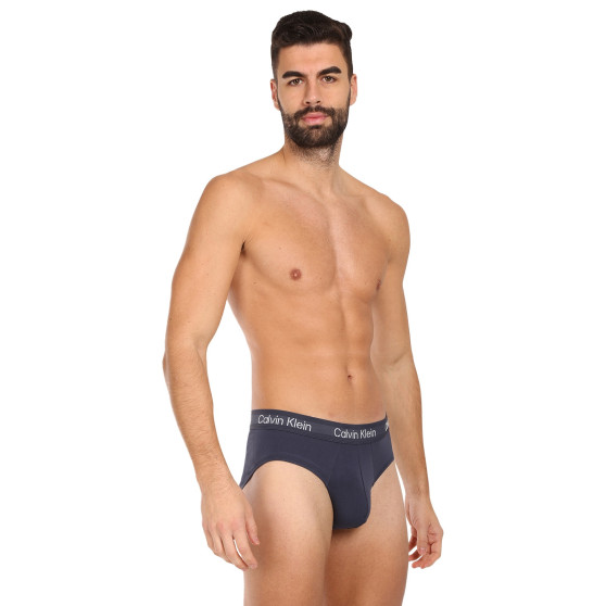 3PACK Vyriškos kelnaitės Calvin Klein multicolour (NB3704A-KDX)