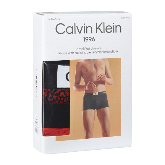 3PACK Vyriški boksininko šortai Calvin Klein daugiaspalviai (NB3532E-HZY)