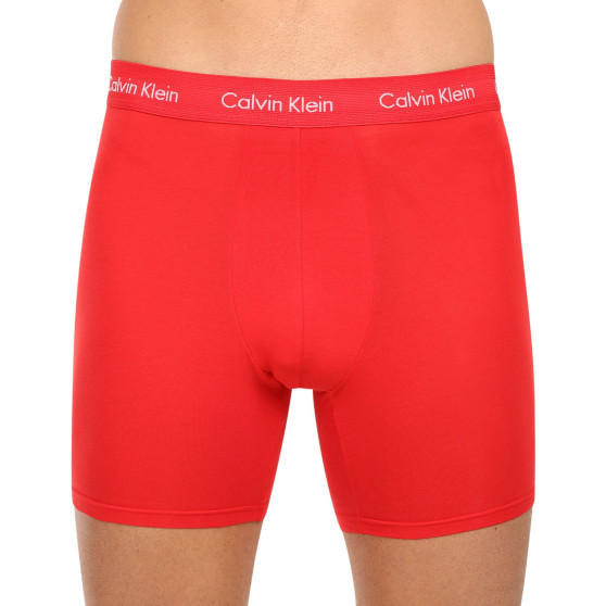 3PACK Vyriški boksininko šortai Calvin Klein daugiaspalviai (NB3057A-I1Y)