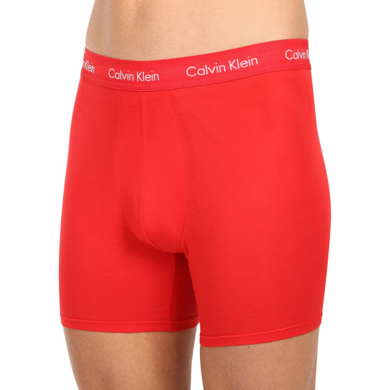 3PACK Vyriški boksininko šortai Calvin Klein daugiaspalviai (NB3057A-I1Y)