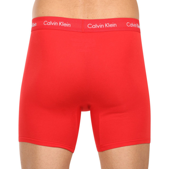 3PACK Vyriški boksininko šortai Calvin Klein daugiaspalviai (NB3057A-I1Y)