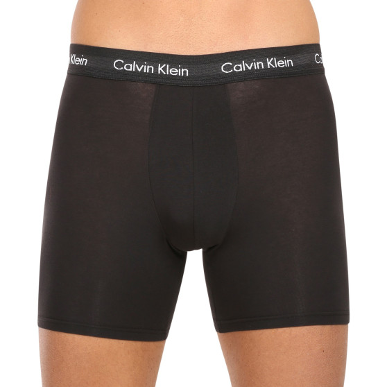 3PACK Vyriški boksininko šortai Calvin Klein daugiaspalviai (NB3057A-I1Y)