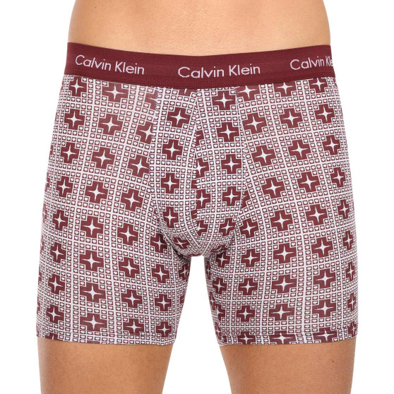 3PACK Vyriški boksininko šortai Calvin Klein daugiaspalviai (NB3057A-I1Y)