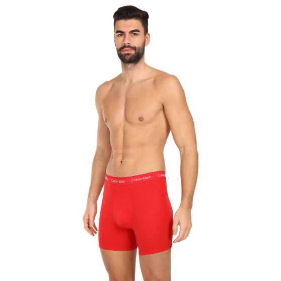 3PACK Vyriški boksininko šortai Calvin Klein daugiaspalviai (NB3057A-I1Y)