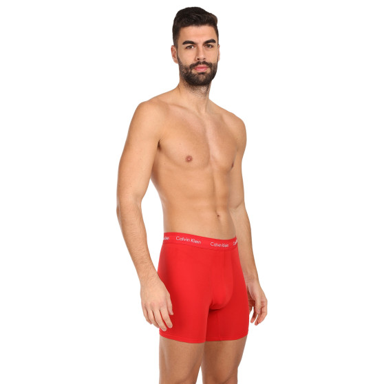 3PACK Vyriški boksininko šortai Calvin Klein daugiaspalviai (NB3057A-I1Y)