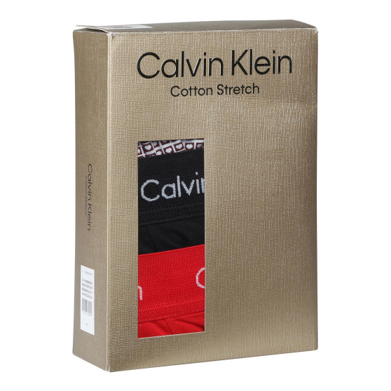 3PACK Vyriški boksininko šortai Calvin Klein daugiaspalviai (NB3057A-I1Y)