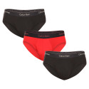 3PACK Vyriškos kelnaitės Calvin Klein multicolour (NB3871A-KHZ)