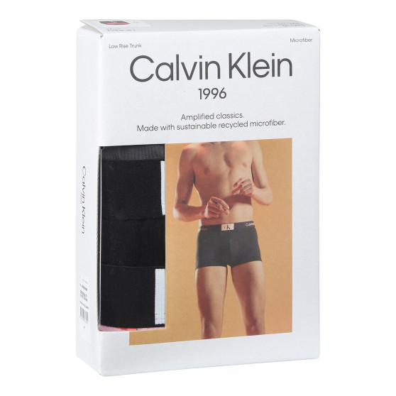 3PACK Vyriški boksininko šortai Calvin Klein daugiaspalviai (NB3532E-I07)