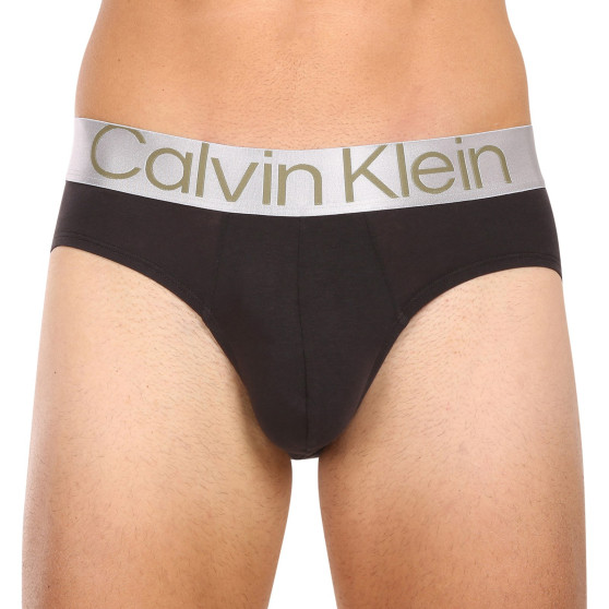 3PACK Vyriškos kelnaitės Calvin Klein juodos (NB3129A-GIW)