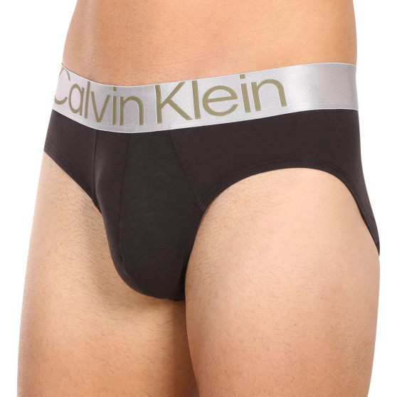 3PACK Vyriškos kelnaitės Calvin Klein juodos (NB3129A-GIW)