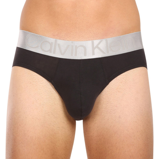 3PACK Vyriškos kelnaitės Calvin Klein juodos (NB3129A-GIW)