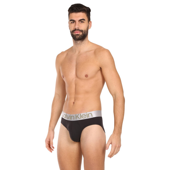 3PACK Vyriškos kelnaitės Calvin Klein juodos (NB3129A-GIW)