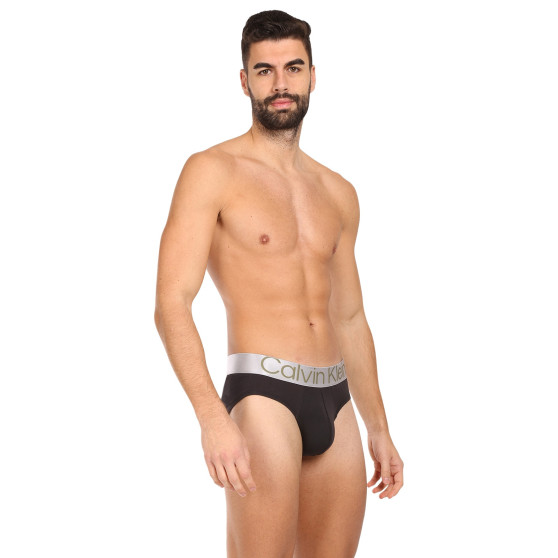 3PACK Vyriškos kelnaitės Calvin Klein juodos (NB3129A-GIW)