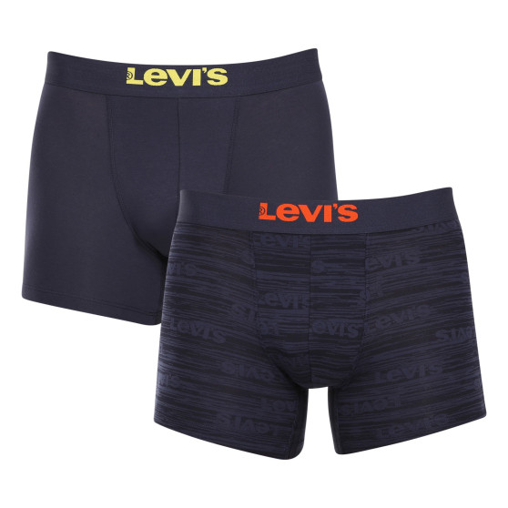 2PACK Vyriški boksininko šortai Levis daugiaspalviai (701224650 001)