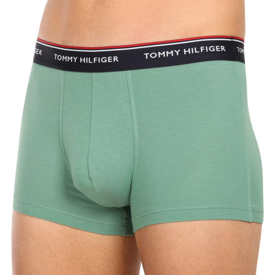 3PACK Vyriški boksininko šortai Tommy Hilfiger daugiaspalviai (1U87903842 0Y0)