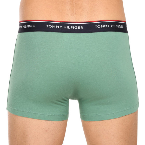 3PACK Vyriški boksininko šortai Tommy Hilfiger daugiaspalviai (1U87903842 0Y0)