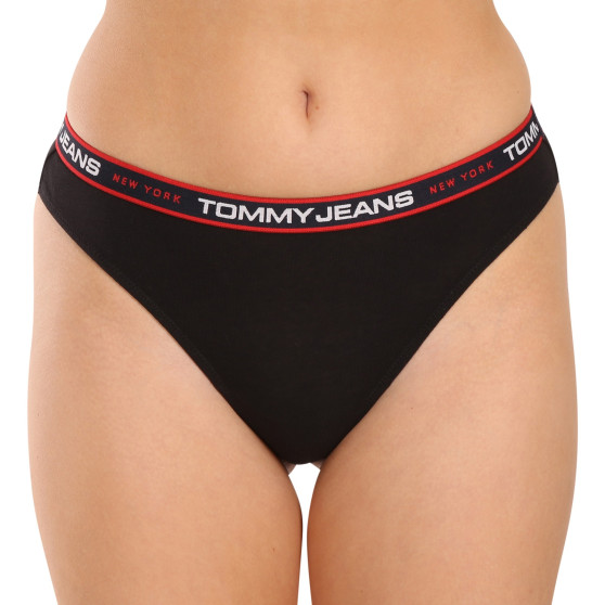 3PACK Moteriški stringai Tommy Hilfiger multicolour (UW0UW04709 0VA)