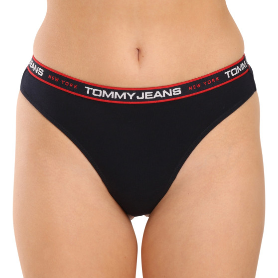 3PACK Moteriški stringai Tommy Hilfiger multicolour (UW0UW04709 0VA)