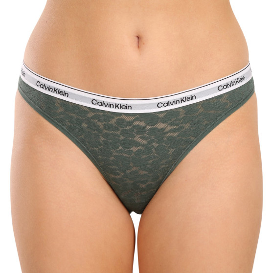 3PACK Moteriškos braziliškos kelnaitės Calvin Klein įvairiaspalvės (QD5068E-GP6)