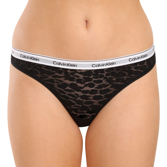 3PACK Moteriškos braziliškos kelnaitės Calvin Klein įvairiaspalvės (QD5068E-GP6)