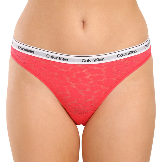 3PACK Moteriškos braziliškos kelnaitės Calvin Klein įvairiaspalvės (QD5068E-GP6)