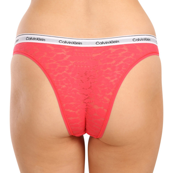 3PACK Moteriškos braziliškos kelnaitės Calvin Klein įvairiaspalvės (QD5068E-GP6)