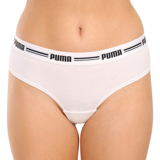 2PACK Moteriškos braziliškos kelnaitės Puma white (603043001 317)