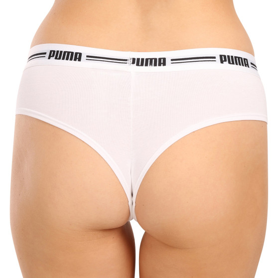 2PACK Moteriškos braziliškos kelnaitės Puma white (603043001 317)