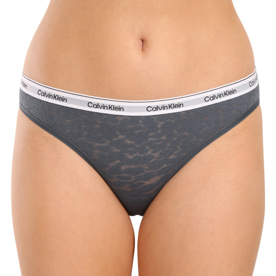 3PACK Moteriškos kelnaitės Calvin Klein multicolour (QD5069E-GP8)