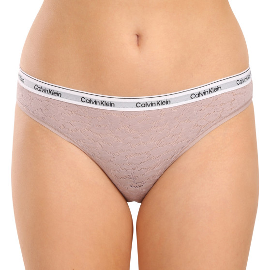 3PACK Moteriškos kelnaitės Calvin Klein multicolour (QD5069E-GP8)